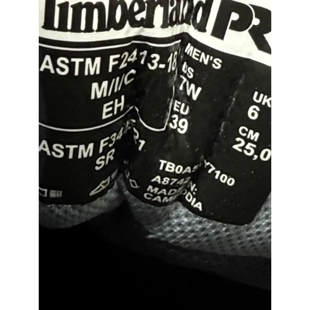 Timberland PRO Men's Radius Composite Safety Toe Industrial Men 7 W